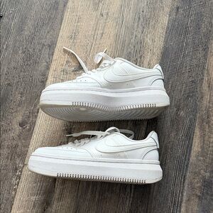 Nike White Athletic Shoes